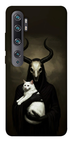 Чохол itsPrint Creature with cat для Xiaomi Mi Note 10 / Note 10 Pro / Mi CC9 Pro