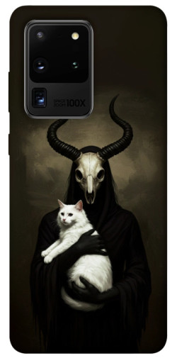 Чохол itsPrint Creature with cat для Samsung Galaxy S20 Ultra