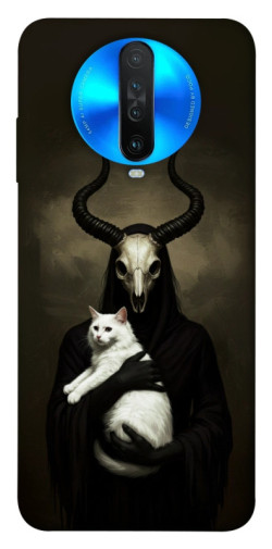 Чохол itsPrint Creature with cat для Xiaomi Redmi K30