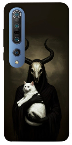 Чохол itsPrint Creature with cat для Xiaomi Mi 10 / Mi 10 Pro