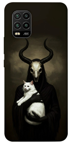 Чохол itsPrint Creature with cat для Xiaomi Mi 10 Lite