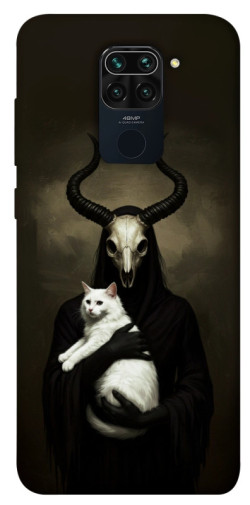 Чохол itsPrint Creature with cat для Xiaomi Redmi Note 9 / Redmi 10X