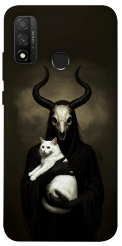 Чохол itsPrint Creature with cat для Huawei P Smart (2020)