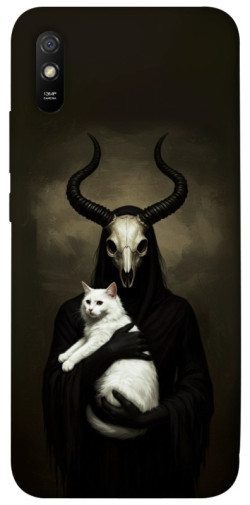 Чохол itsPrint Creature with cat для Xiaomi Redmi 9A