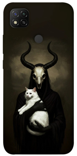 Чохол itsPrint Creature with cat для Xiaomi Redmi 9C