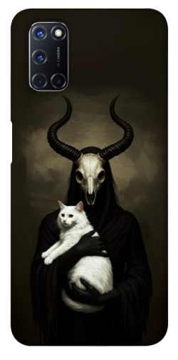 Чохол itsPrint Creature with cat для Oppo A52 / A72 / A92