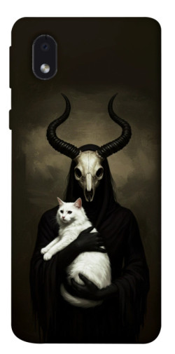 Чохол itsPrint Creature with cat для Samsung Galaxy M01 Core / A01 Core