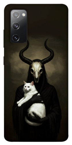 Чохол itsPrint Creature with cat для Samsung Galaxy S20 FE