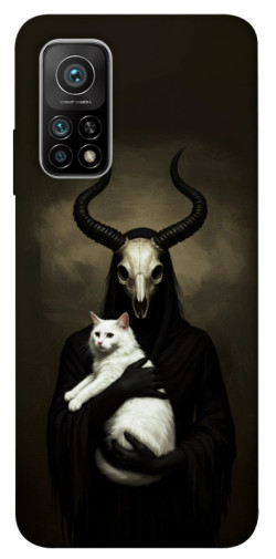 Чохол itsPrint Creature with cat для Xiaomi Mi 10T