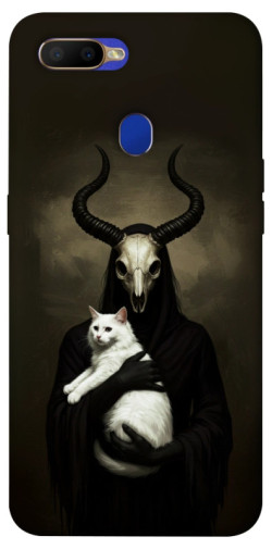 Чохол itsPrint Creature with cat для Oppo A5s / Oppo A12