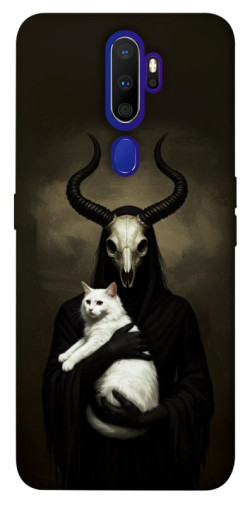 Чохол itsPrint Creature with cat для Oppo A5 (2020) / Oppo A9 (2020)