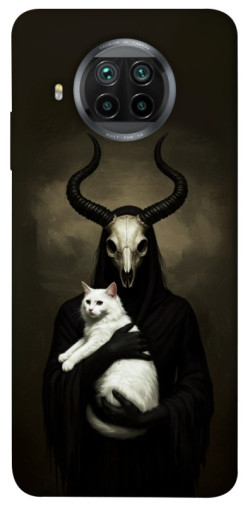 Чохол itsPrint Creature with cat для Xiaomi Mi 10T Lite / Redmi Note 9 Pro 5G