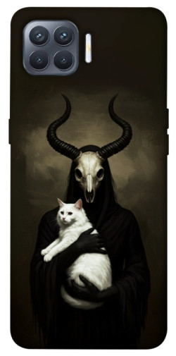 Чохол itsPrint Creature with cat для Oppo Reno 4 Lite