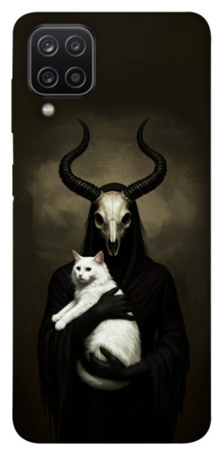Чохол itsPrint Creature with cat для Samsung Galaxy A12