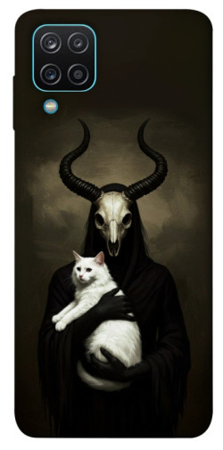 Чехол itsPrint Creature with cat для Samsung Galaxy A12