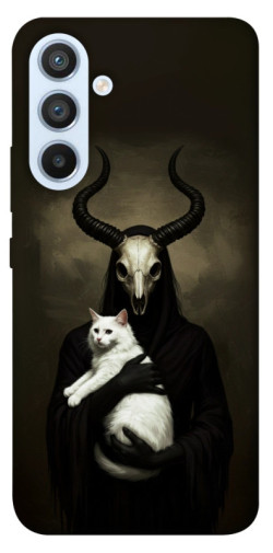 Чехол itsPrint Creature with cat для Samsung Galaxy A54 5G