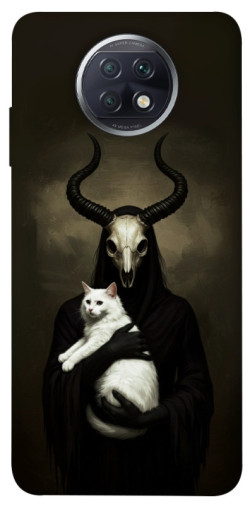 Чехол itsPrint Creature with cat для Xiaomi Redmi Note 9 5G / Note 9T