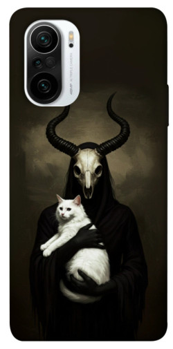 Чохол itsPrint Creature with cat для Xiaomi Redmi K40 / K40 Pro / K40 Pro+ / Poco F3