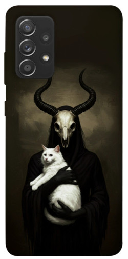 Чехол itsPrint Creature with cat для Samsung Galaxy A72 4G / A72 5G