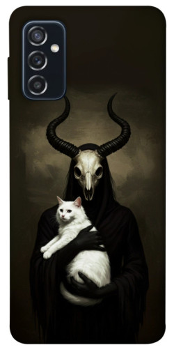 Чохол itsPrint Creature with cat для Samsung Galaxy M52