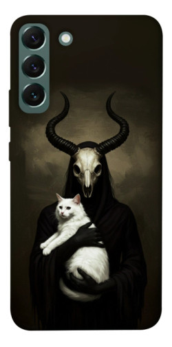 Чохол itsPrint Creature with cat для Samsung Galaxy S22+