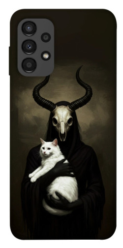 Чохол itsPrint Creature with cat для Samsung Galaxy A13 4G