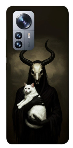 Чохол itsPrint Creature with cat для Xiaomi 12 / 12X