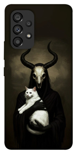 Чохол itsPrint Creature with cat для Samsung Galaxy A53 5G