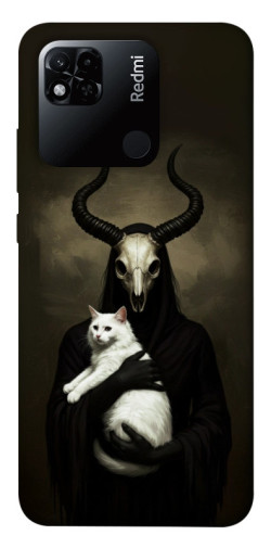 Чохол itsPrint Creature with cat для Xiaomi Redmi 10A