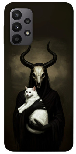 Чохол itsPrint Creature with cat для Samsung Galaxy A23 4G