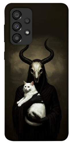 Чехол itsPrint Creature with cat для Samsung Galaxy A33 5G