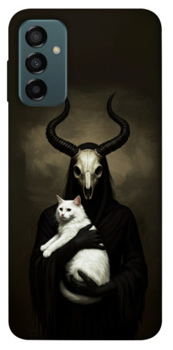 Чехол itsPrint Creature with cat для Samsung Galaxy M23 5G