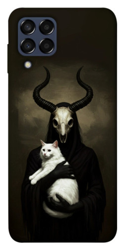 Чехол itsPrint Creature with cat для Samsung Galaxy M33 5G
