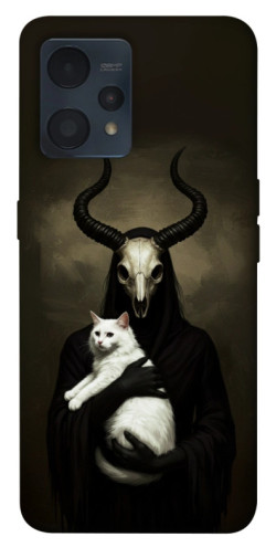 Чехол itsPrint Creature with cat для Realme 9 4G / 9 Pro+