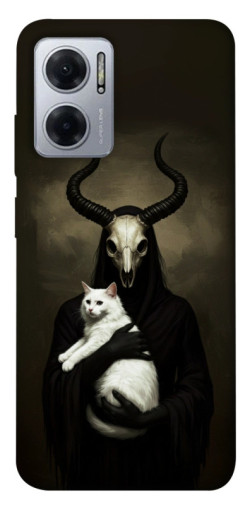 Чохол itsPrint Creature with cat для Xiaomi Redmi Note 11E