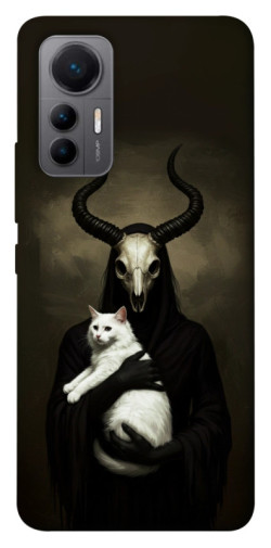 Чохол itsPrint Creature with cat для Xiaomi 12 Lite