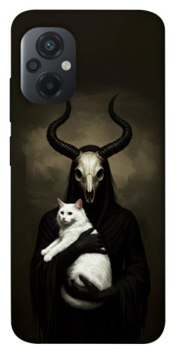 Чохол itsPrint Creature with cat для Xiaomi Poco M5