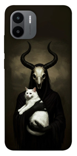 Чохол itsPrint Creature with cat для Xiaomi Redmi A1 / A2