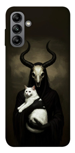 Чехол itsPrint Creature with cat для Samsung Galaxy A04s