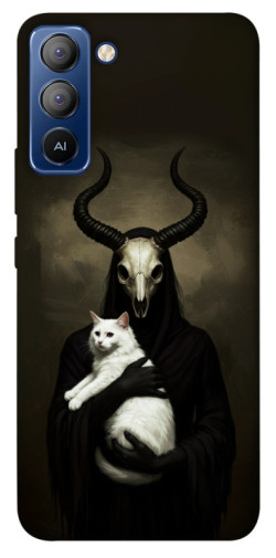 Чохол itsPrint Creature with cat для TECNO Pop 5 LTE