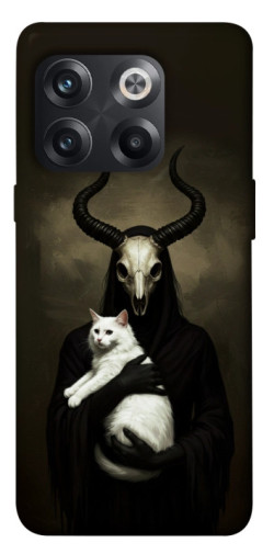 Чохол itsPrint Creature with cat для OnePlus 10T