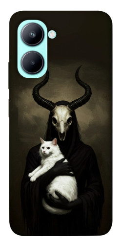 Чохол itsPrint Creature with cat для Realme C33