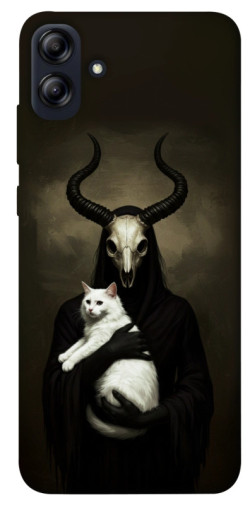 Чехол itsPrint Creature with cat для Samsung Galaxy A04e