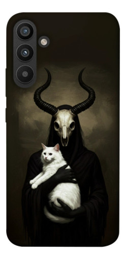 Чехол itsPrint Creature with cat для Samsung Galaxy A34 5G