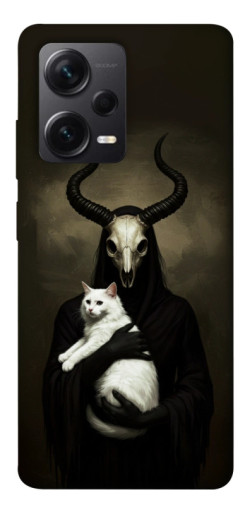 Чохол itsPrint Creature with cat для Xiaomi Redmi Note 12 Pro+ 5G