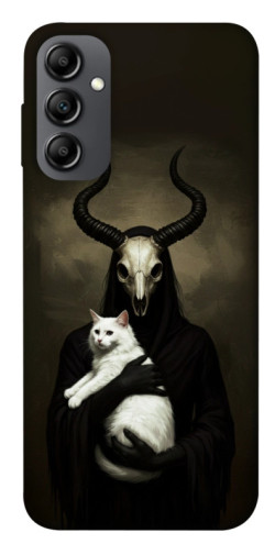 Чехол itsPrint Creature with cat для Samsung Galaxy A14 4G/5G