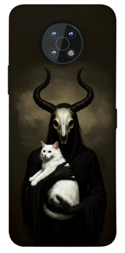 Чохол itsPrint Creature with cat для Nokia G50