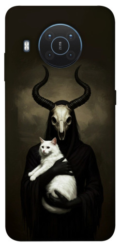 Чохол itsPrint Creature with cat для Nokia X10 / X20