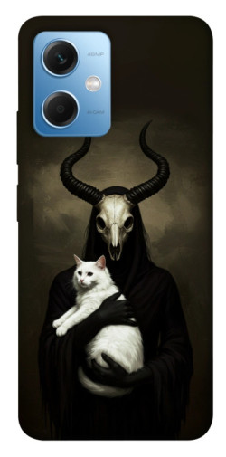 Чехол itsPrint Creature with cat для Xiaomi Poco X5 5G