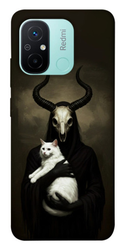 Чехол itsPrint Creature with cat для Xiaomi Redmi 12C